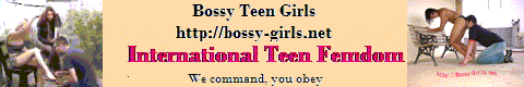 Bossy Girls - female domination site