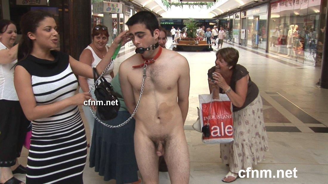 Cfnm Femdom Public Humiliation Cumception