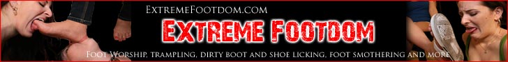 Extreme foot dom - The very best of foot domination