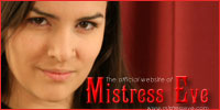 Mistress Eve - Offical site of Mistress Eve