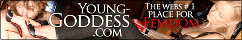 Young Goddess - Russian femdom and foot domination